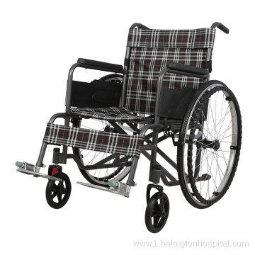 elderly portable manual hospital weelchair for sale